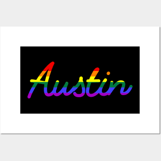 Austin Pride Parade LGBTQ+ Gifts Posters and Art